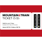 Mountain&TrainTicket